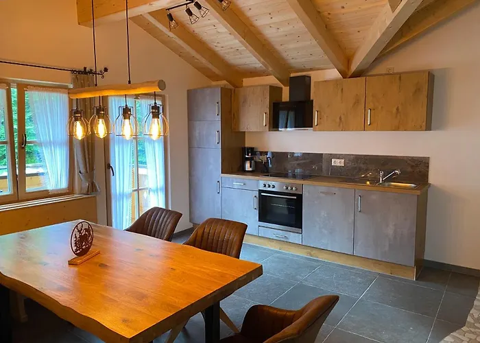 Apartmán Ferchensee Mittenwald