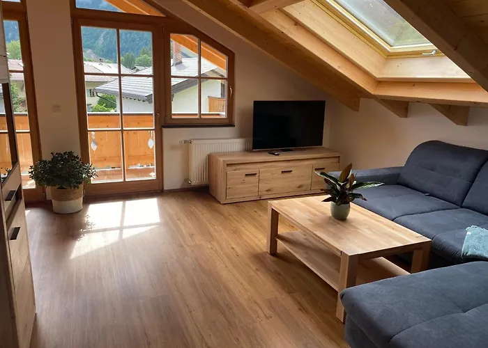 Apartmán Ferchensee Mittenwald