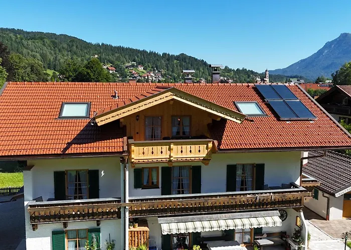 Apartmán Ferchensee Mittenwald